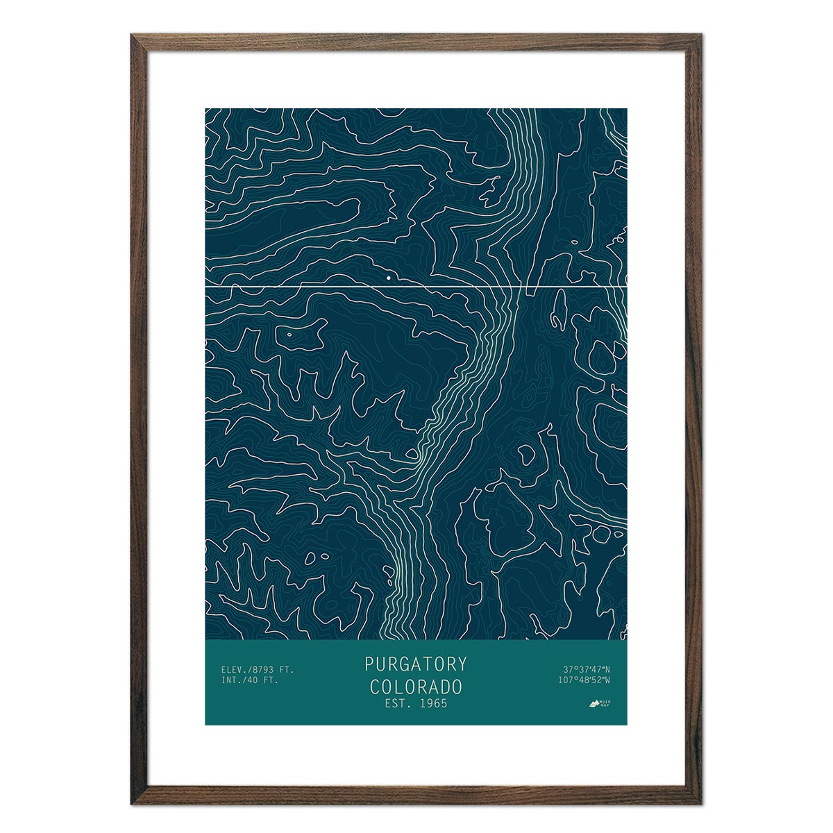 Purgatory, Colorado - Muir Way - TOPO Series