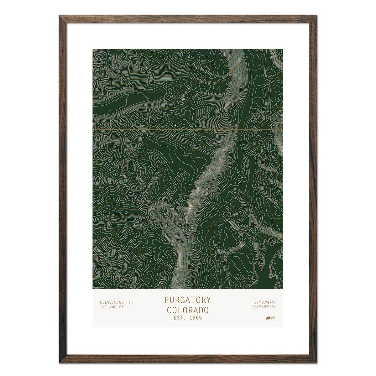 Purgatory, Colorado - Muir Way - TOPO Series