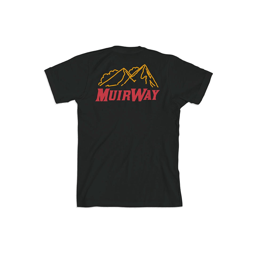 Range Tee Vintage Black - Muir Way - T-Shirt