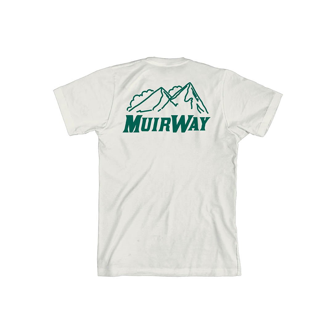 Range Tee Vintage White - Muir Way - T-Shirt
