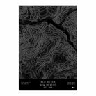Red River, New Mexico - Muir Way - TOPO Series