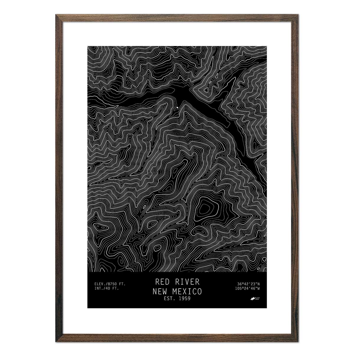Red River, New Mexico - Muir Way - TOPO Series