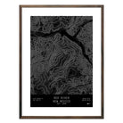 Red River, New Mexico - Muir Way - TOPO Series
