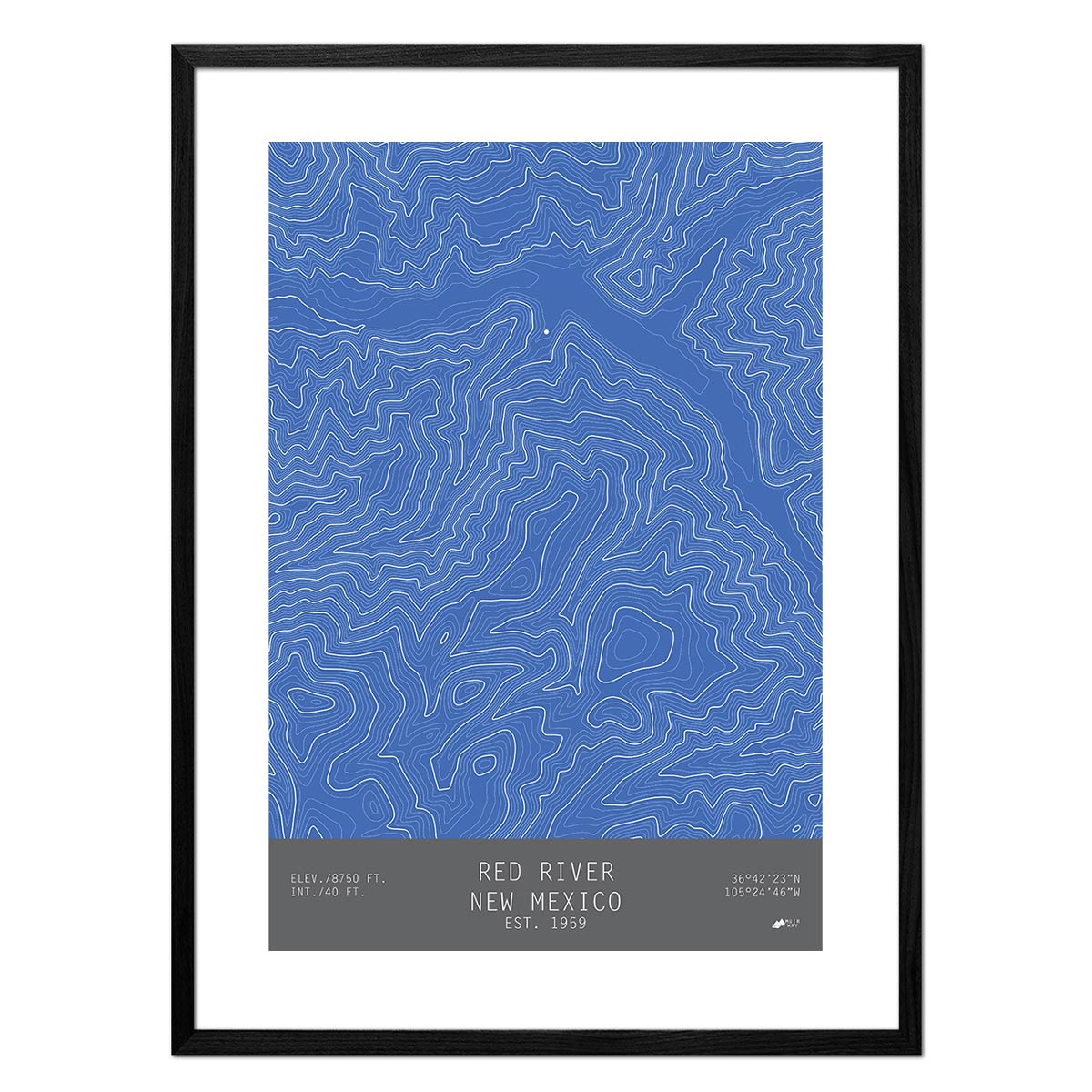 Red River, New Mexico - Muir Way - TOPO Series
