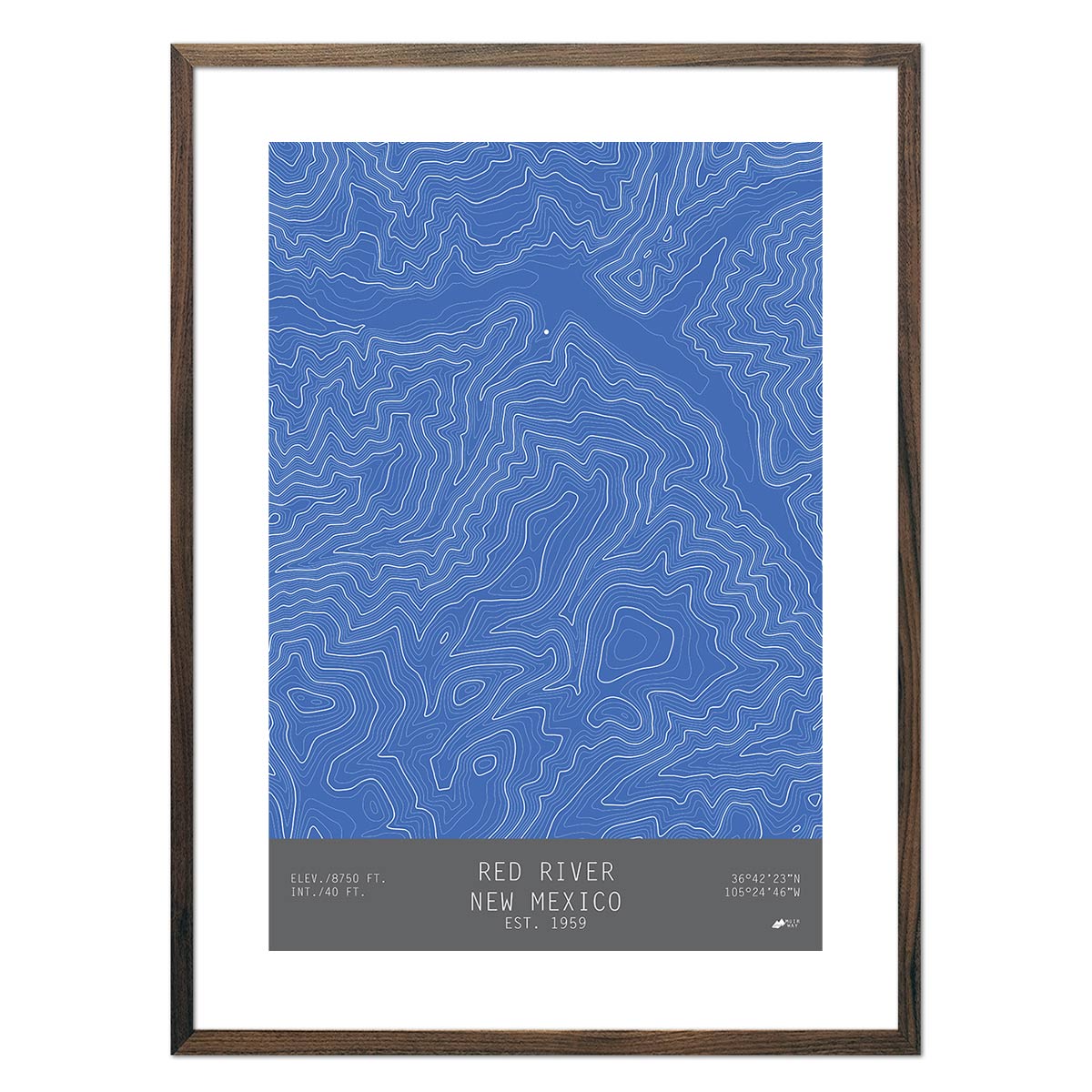 Red River, New Mexico - Muir Way - TOPO Series
