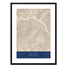 Red River, New Mexico - Muir Way - TOPO Series