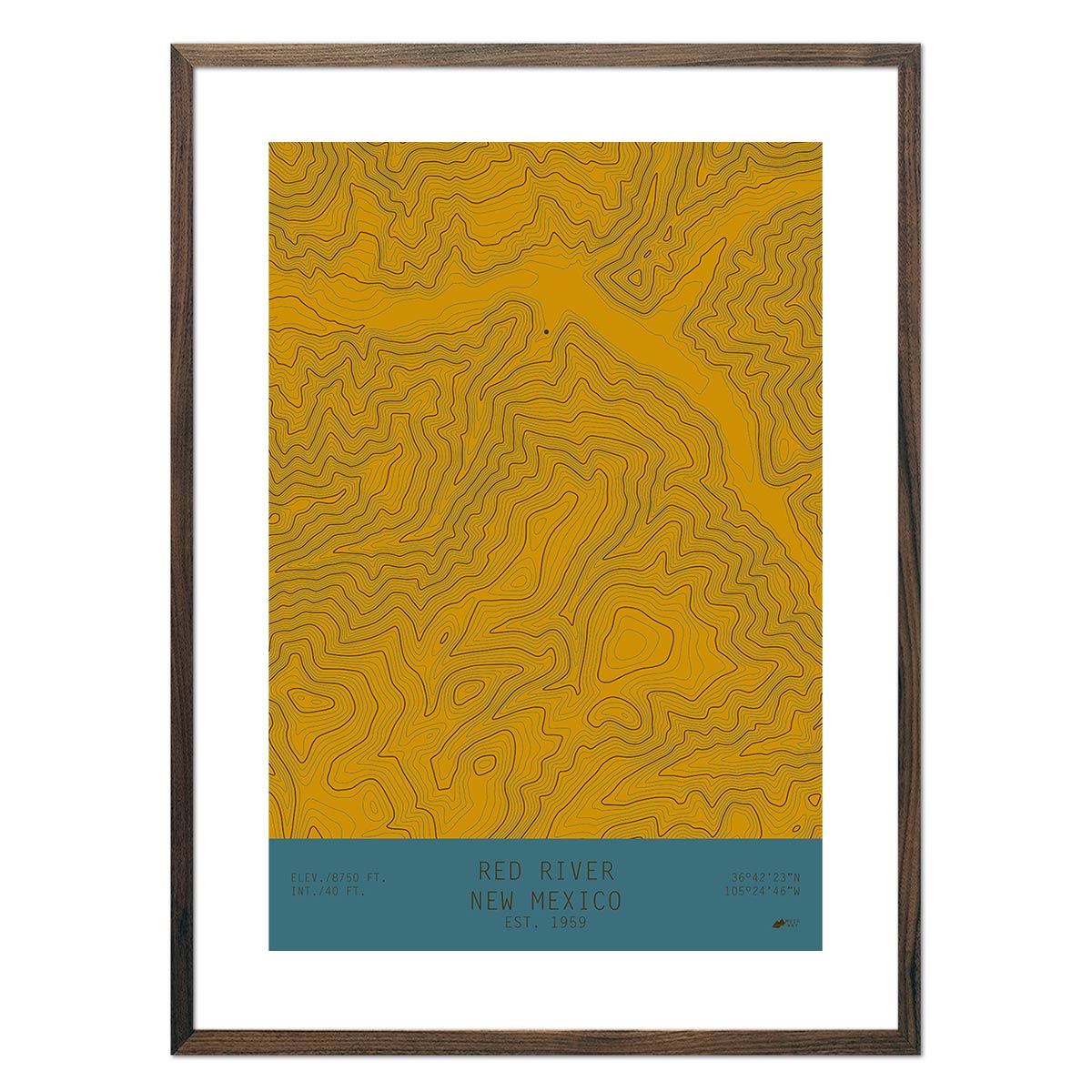 Red River, New Mexico - Muir Way - TOPO Series