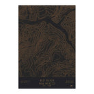 Red River, New Mexico - Muir Way - TOPO Series