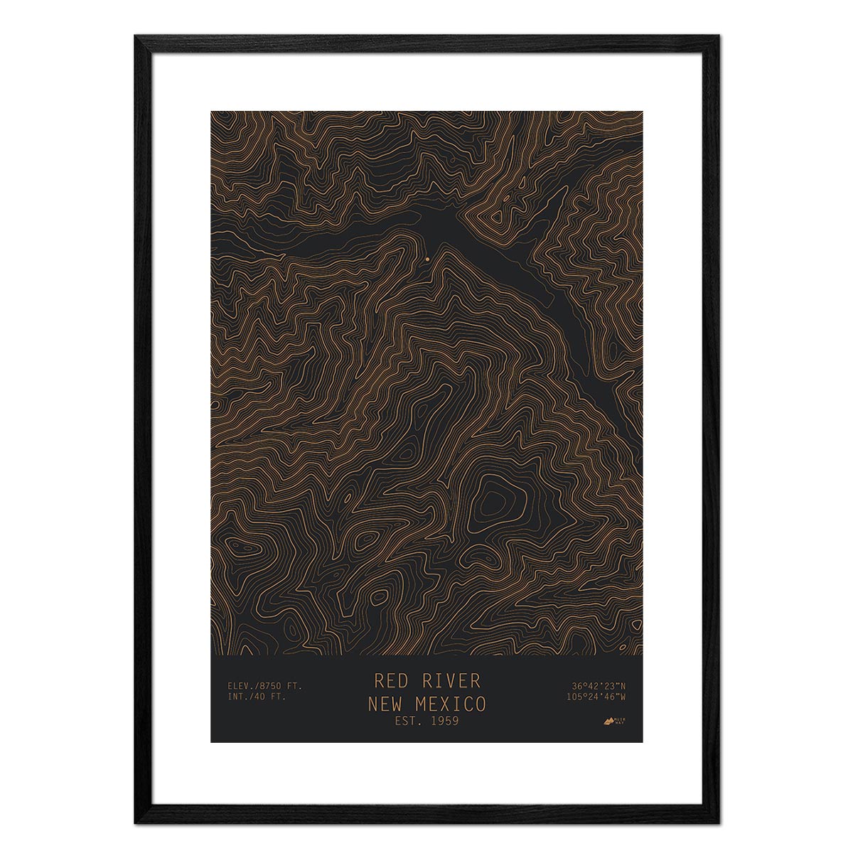 Red River, New Mexico - Muir Way - TOPO Series