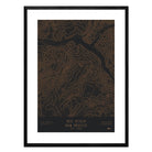 Red River, New Mexico - Muir Way - TOPO Series