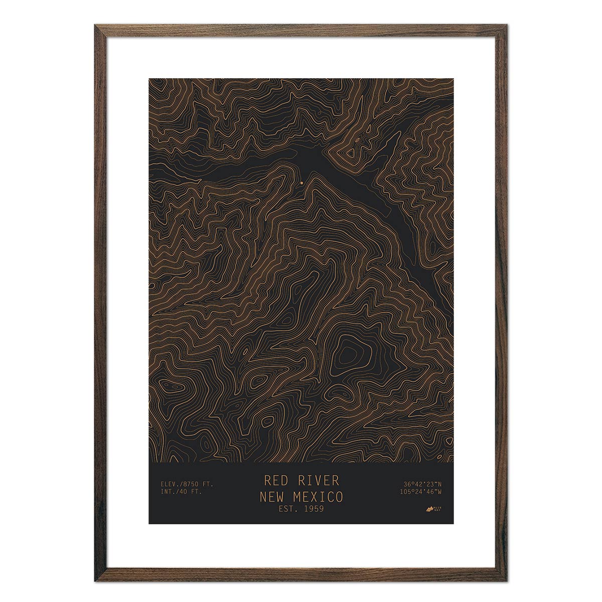 Red River, New Mexico - Muir Way - TOPO Series