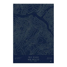 Red River, New Mexico - Muir Way - TOPO Series