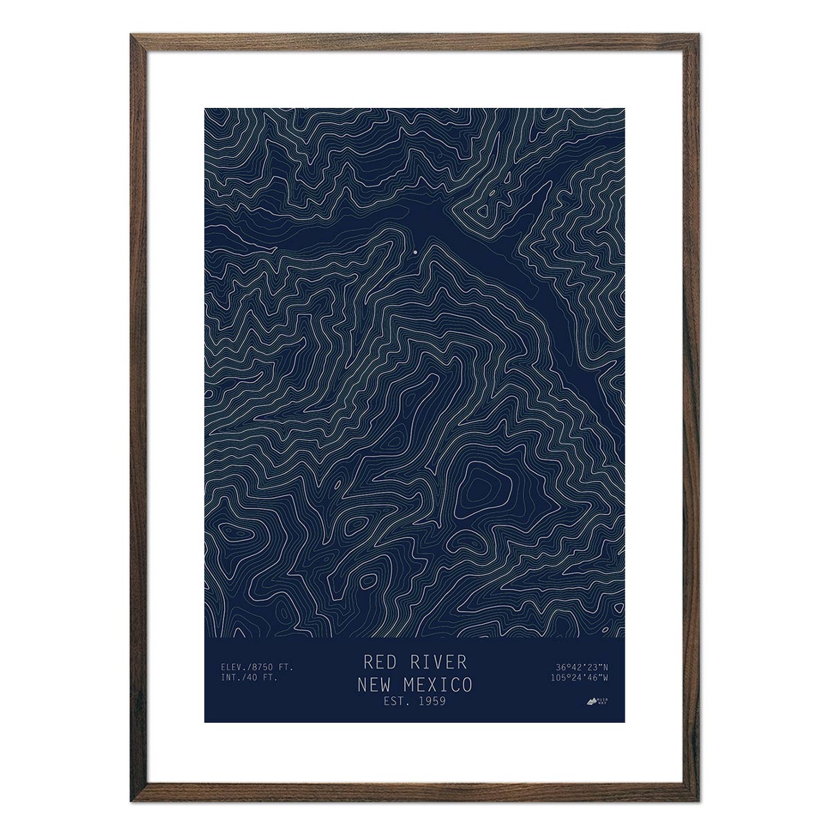 Red River, New Mexico - Muir Way - TOPO Series