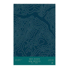 Red River, New Mexico - Muir Way - TOPO Series