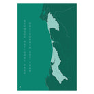 Redwood National Park Map - Muir Way - National Park