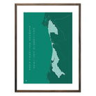 Redwood National Park Map - Muir Way - National Park