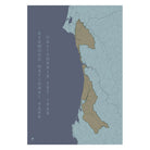 Redwood National Park Map - Muir Way - National Park