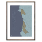 Redwood National Park Map - Muir Way - National Park