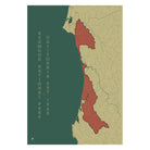 Redwood National Park Map - Muir Way - National Park