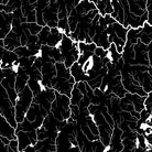 Rhode Island Hydrological Map - Muir Way - Hydrology