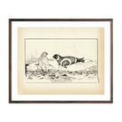 Ribbon Seal Art Print - Muir Way - Fisheries