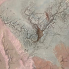 Rio Colorado Geologic 1858 Map - Muir Way - Vintage Map