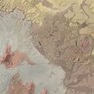 Rio Colorado Geologic 1858 Map - Muir Way - Vintage Map