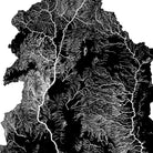 Rio Grande Regional Hydrological Map - Muir Way - Hydrology