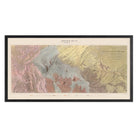 Rio Colorado Geologic 1858 Map - Muir Way - Vintage Map