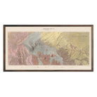 Rio Colorado Geologic 1858 Map - Muir Way - Vintage Map