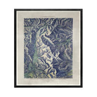 Rocky Mountain National Park Map 1914 - Muir Way - Vintage Map