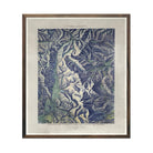Rocky Mountain National Park Map 1914 - Muir Way - Vintage Map