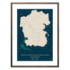 Rocky Mountain National Park Map - Muir Way - National Park