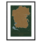 Rocky Mountain National Park Map - Muir Way - National Park