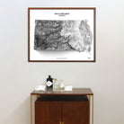 South Dakota Elevation Map - Muir Way - Elevation
