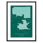 Saguaro National Park Map - Muir Way - National Park
