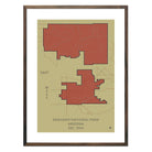 Saguaro National Park Map - Muir Way - National Park