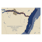 Saguenay and St. Lawrence Marine Park Map - Muir Way - National Park
