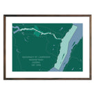 Saguenay and St. Lawrence Marine Park Map - Muir Way - National Park