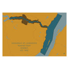 Saguenay and St. Lawrence Marine Park Map - Muir Way - National Park