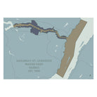 Saguenay and St. Lawrence Marine Park Map - Muir Way - National Park