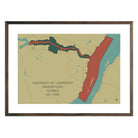 Saguenay and St. Lawrence Marine Park Map - Muir Way - National Park