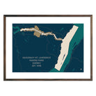 Saguenay and St. Lawrence Marine Park Map - Muir Way - National Park