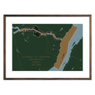 Saguenay and St. Lawrence Marine Park Map - Muir Way - National Park