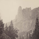 Sentinel Rock, Yosemite 1868 - Muir Way - Photograph