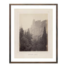 Sentinel Rock, Yosemite 1868 - Muir Way - Photograph