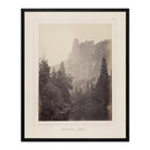 Sentinel Rock, Yosemite 1868 - Muir Way - Photograph