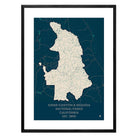 Kings Canyon and Sequoia National Parks Map - Muir Way - National Park