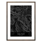 Seven Springs, Pennsylvania - Muir Way - TOPO Series