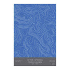 Seven Springs, Pennsylvania - Muir Way - TOPO Series